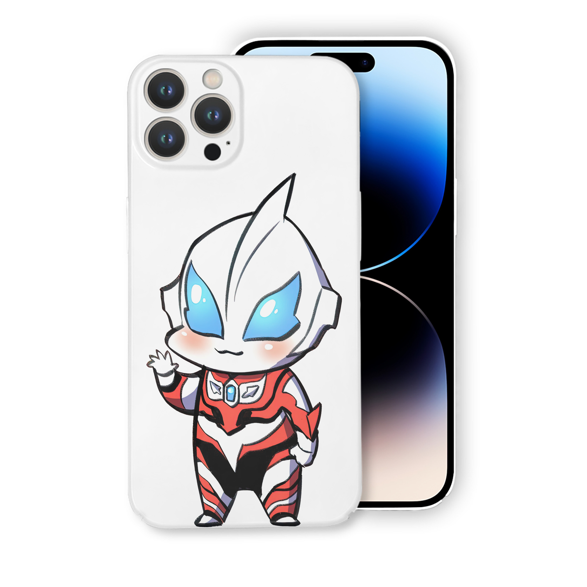 （画像用） ウルトラマン Ultraman 【iPhone 14シリーズ対応】ハードケース